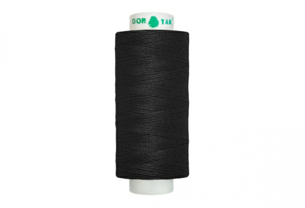 Нитки Dor Tak 40/2 №200 Черный в Красноуфимске
