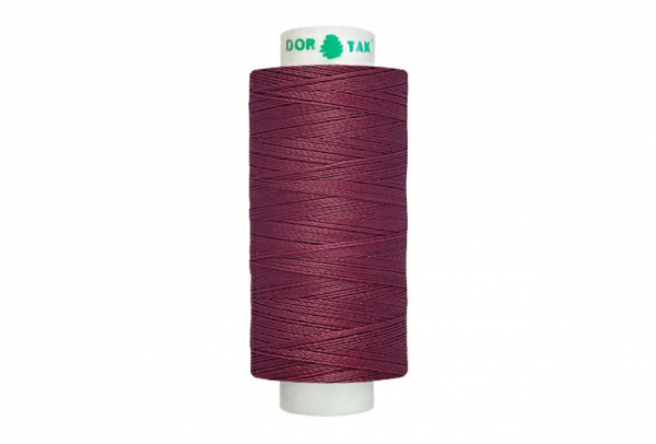 Нитки Dor Tak 40/2 №172 Винный в Красноуфимске
