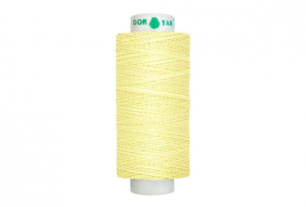 Нитки Dor Tak 40/2 №102 Банан в Красноуфимске