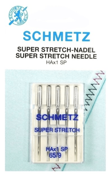 Иглы Schmetz супер-стрейч HAx1 SP 65/9, 5 шт в Красноуфимске